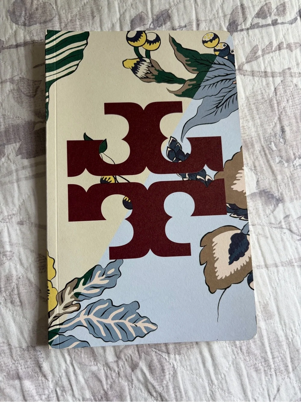 Tory Burch notebook